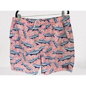 Vineyard Vines Tropical Tarpon Chappy Trunks Size large